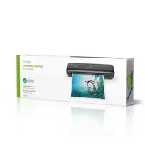 laminatorius - Nedis LAMI112BK4  - 3 nuotrauka