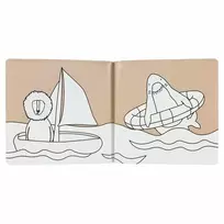 delione kates - Trixie Spalvinimo vonios knygelė Katė ir draugai - 2 nuotrauka