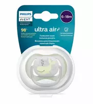 avent ciulptukas - Philips Avent Ultra Air Deco, 6+ mėn - 3 nuotrauka