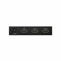 hdmi - UGREEN HDMI Splitter 1.4 4K 30Hz / 40201EU / 6941876229710 Juodas (Black) - 2 nuotrauka