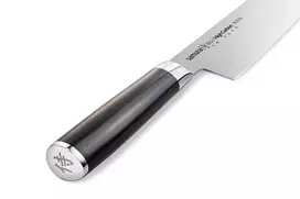 japoniskas peilis damasko plieno - Samura MO-V Nakiri peilis, 167 mm - 2 nuotrauka