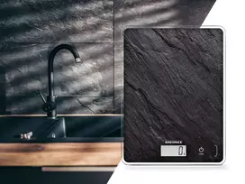 svarstykles 0 1g - Soehnle Page Compact 300 Slate - 9 nuotrauka