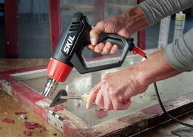 techninis fenas - Skil 8003FD, 2000 W - 3 nuotrauka