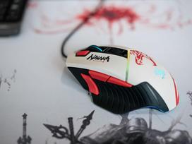 a4tech bloody - A4Tech Bloody BP45 Naraka Pelės Kilimėlis Juodas (Black) - 3 nuotrauka
