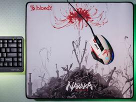 a4tech bloody - A4Tech Bloody BP45 Naraka Pelės Kilimėlis Juodas (Black) - 4 nuotrauka