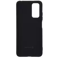 redmi note 11s - Evelatus Xiaomi Redmi Note 11/11S Nano Silicone Case Soft Touch TPU Juodas (Black) - 2 nuotrauka