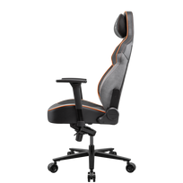 senukai gaming kedes - Cougar NxSys Aero, Juodas/Oranžinė (Black/Orange) - 3 nuotrauka