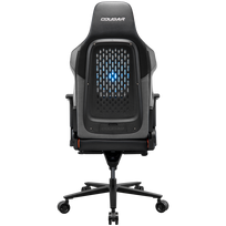 senukai gaming kedes - Cougar NxSys Aero, Juodas/Oranžinė (Black/Orange) - 4 nuotrauka