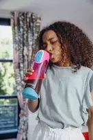 gertuve 500ml - Contigo Swish Gertuvė, 500 ml, rožinė (Magenta) - 2 nuotrauka