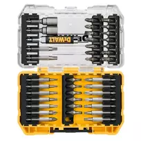 raktu galvuciu komplektai - Sukimo antgalių rinkinys DeWalt, 40 vnt., DT70717 - 2 nuotrauka