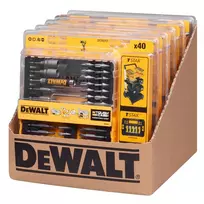 raktu galvuciu komplektai - Sukimo antgalių rinkinys DeWalt, 40 vnt., DT70717 - 3 nuotrauka