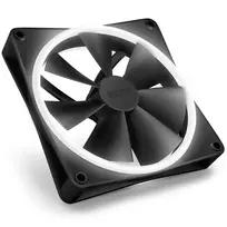 rgb ventiliatoriai - Nzxt F120P RGB Duo 120 mm Case Fan RF-D12SF-B1 - 2 nuotrauka