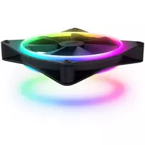 rgb ventiliatoriai - Nzxt F120P RGB Duo 120 mm Case Fan RF-D12SF-B1 - 3 nuotrauka