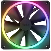 rgb ventiliatoriai - Nzxt F120P RGB Duo 120 mm Case Fan RF-D12SF-B1 - 5 nuotrauka