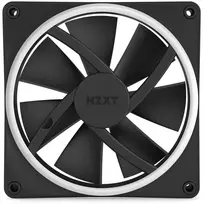 rgb ventiliatoriai - Nzxt F120P RGB Duo 120 mm Case Fan RF-D12SF-B1 - 6 nuotrauka
