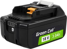 green cell 18v - Green Cell Žalias Cell Žalias Cell akumuliatorius BL1830 skirtas Makita LXT 18V 3Ah suktuvui - 2 nuotrauka