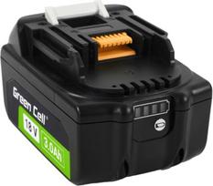 green cell 18v - Green Cell Žalias Cell Žalias Cell akumuliatorius BL1830 skirtas Makita LXT 18V 3Ah suktuvui - 3 nuotrauka