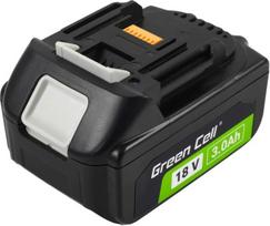 green cell 18v - Green Cell Žalias Cell Žalias Cell akumuliatorius BL1830 skirtas Makita LXT 18V 3Ah suktuvui - 4 nuotrauka