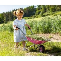 vezimeliai milli - Rolly Toys 274802 rožinis (Pink) metalinis vaikiškas karutis - 4 nuotrauka