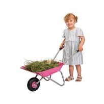 vezimeliai milli - Rolly Toys 274802 rožinis (Pink) metalinis vaikiškas karutis - 6 nuotrauka