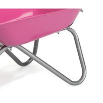 vezimeliai milli - Rolly Toys 274802 rožinis (Pink) metalinis vaikiškas karutis - 7 nuotrauka