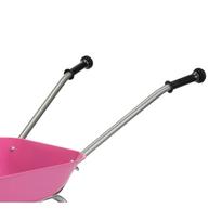 vezimeliai milli - Rolly Toys 274802 rožinis (Pink) metalinis vaikiškas karutis - 8 nuotrauka