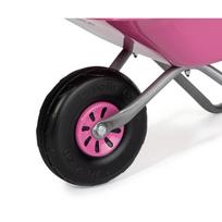 vezimeliai milli - Rolly Toys 274802 rožinis (Pink) metalinis vaikiškas karutis - 9 nuotrauka