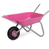 vezimeliai milli - Rolly Toys 274802 rožinis (Pink) metalinis vaikiškas karutis - 10 nuotrauka