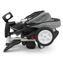 vaikiskas triratukas - Triratukas Milly Mally Stanley 6in1 Grey - 5 nuotrauka