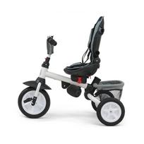 vaikiskas triratukas - Triratukas Milly Mally Stanley 6in1 Grey - 6 nuotrauka