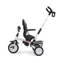 vaikiskas triratukas - Triratukas Milly Mally Stanley 6in1 Grey - 7 nuotrauka