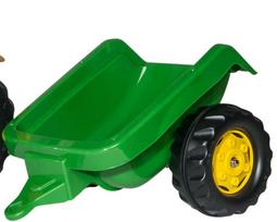 paspiriamos masineles -  Rolly Toys Kid John Deere Green 012190 - 2 nuotrauka