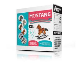 zirgai - Žaislinis supamasis arkliukas Milly Mally Mustang Dark Brown - 2 nuotrauka