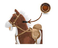 zirgai - Žaislinis supamasis arkliukas Milly Mally Mustang Dark Brown - 4 nuotrauka