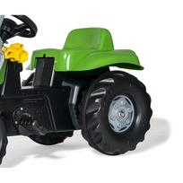 zaislinis traktorius - Žaislinis automobilis Rolly Toys Tractor With Frontloader & Trailer Green 023134 - 4 nuotrauka