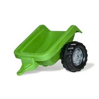 zaislinis traktorius - Žaislinis automobilis Rolly Toys Tractor With Frontloader & Trailer Green 023134 - 7 nuotrauka