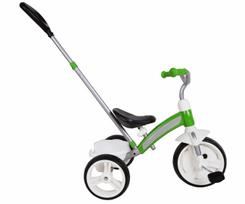 vaikiskas triratukas - Qplay Qplay Elite Plus Žalias triratis - 12 nuotrauka