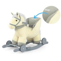 supamas arkliukas - Milly Mally Rocking Horse Polly Beige - 4 nuotrauka