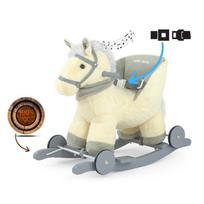 supamas arkliukas - Milly Mally Rocking Horse Polly Beige - 5 nuotrauka