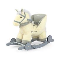 supamas arkliukas - Milly Mally Rocking Horse Polly Beige - 6 nuotrauka