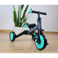milli ride - Milly Mally Optimus Ride On 3in1 Mint - 3 nuotrauka