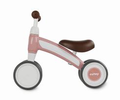 dviracio transport - Qplay balansinis dviratukas Cutey Retro rožinė (Pink) - 9 nuotrauka
