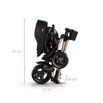 triratukas qplay nova - Qplay triratukas Nova+ Rubber Auksinis (Golden) - 2 nuotrauka