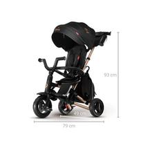 triratukas qplay nova - Qplay triratukas Nova+ Rubber Auksinis (Golden) - 3 nuotrauka
