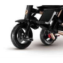 triratukas qplay nova - Qplay triratukas Nova+ Rubber Auksinis (Golden) - 5 nuotrauka