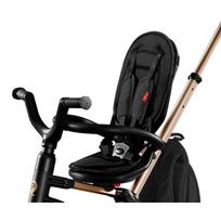triratukas qplay nova - Qplay triratukas Nova+ Rubber Auksinis (Golden) - 6 nuotrauka