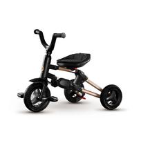 triratukas qplay nova - Qplay triratukas Nova+ Rubber Auksinis (Golden) - 7 nuotrauka