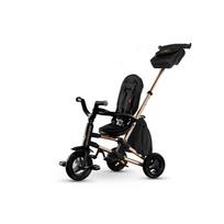 triratukas qplay nova - Qplay triratukas Nova+ Rubber Auksinis (Golden) - 8 nuotrauka