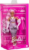 lele barbie - Mattel Barbie Deluxe Fashionistas lėlė rožiniais plaukais (HYV25), 29 cm - 6 nuotrauka