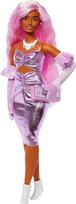 lele barbie - Mattel Barbie Deluxe Fashionistas lėlė rožiniais plaukais (HYV25), 29 cm - 7 nuotrauka